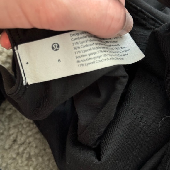 Lululemon long line sports bra - Picture 2 of 3